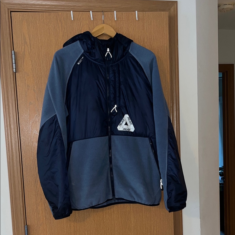 PALACE Navy and Gray Jacket